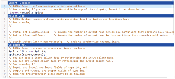 Easily split your CSV 