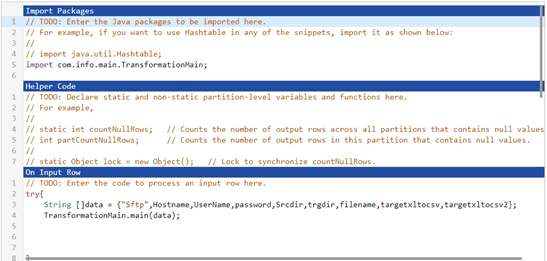 Convert Excel to CSV 