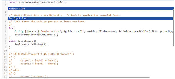 Randomization In Informatica Cloud