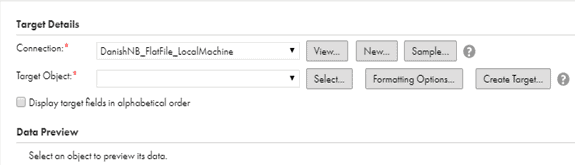 Informatica Cloud File Processor Connector