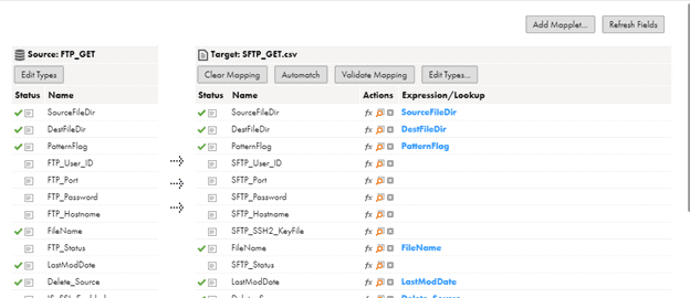 Informatica Cloud File Processor Connector