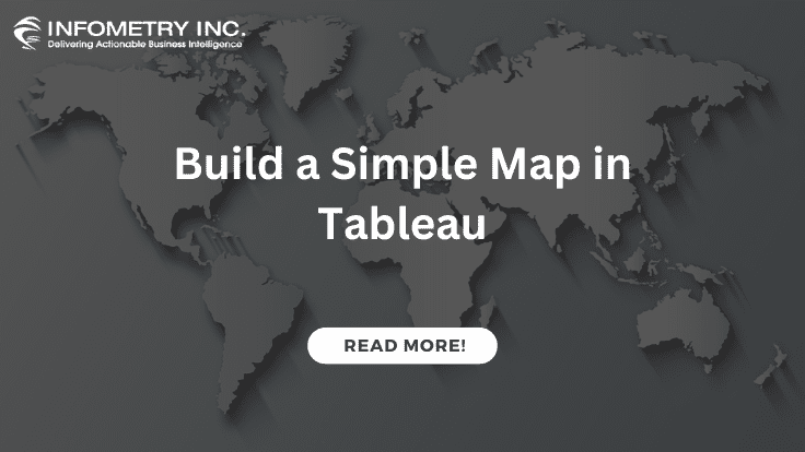 Build a Simple Map in Tableau