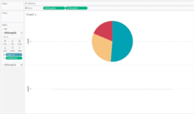 Select Pie chart