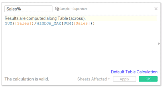 How To Create a Gauge Chart in Tableau