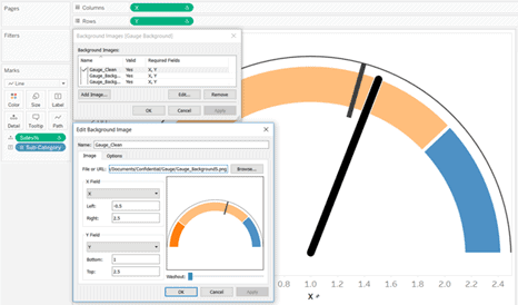 How To Create a Gauge Chart in Tableau