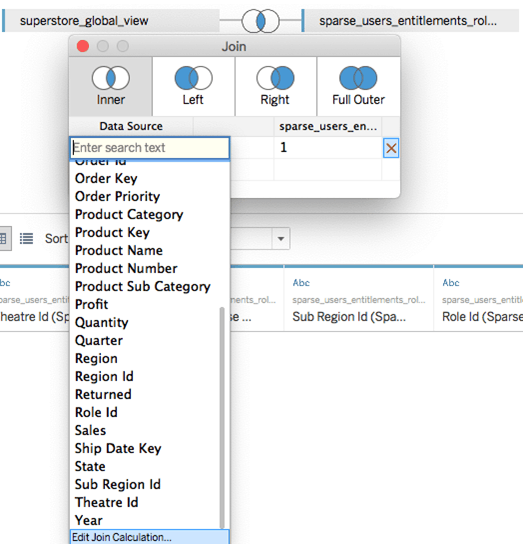 Row Level Security in Tableau