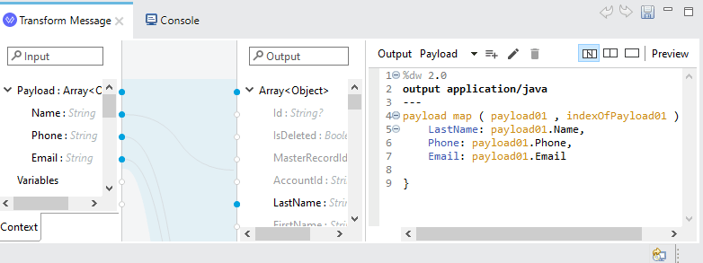 Salesforce integration