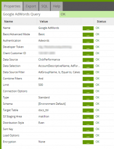 Google Ads connector using Matillion