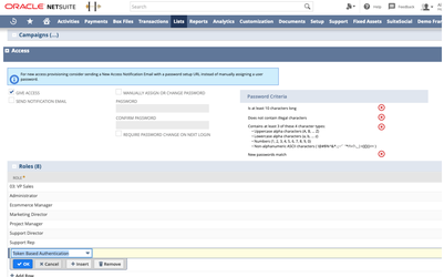 NetSuite Integration