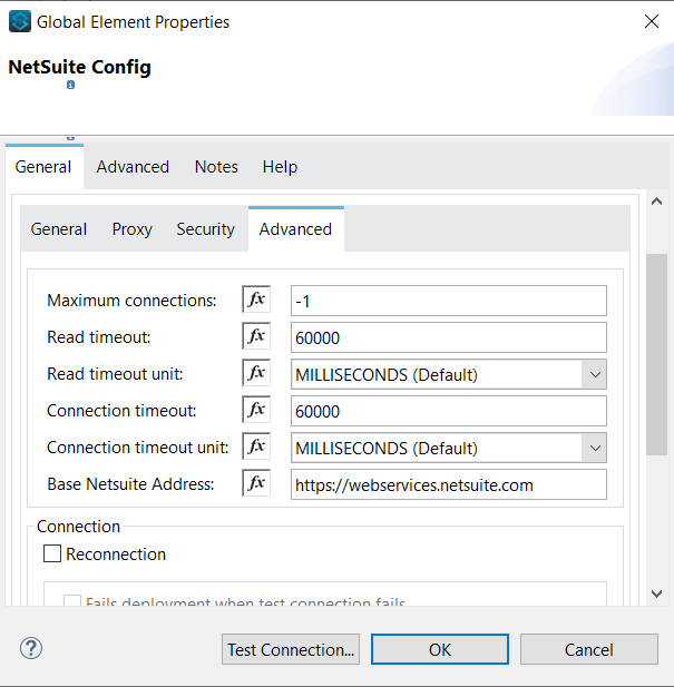 Netsuite Config