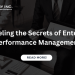 Unraveling the Secrets of Enterprise Performance Management