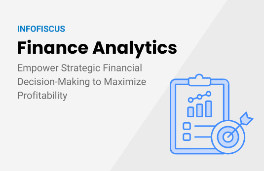 Infofiscus Finance Analytics Native app banner for product