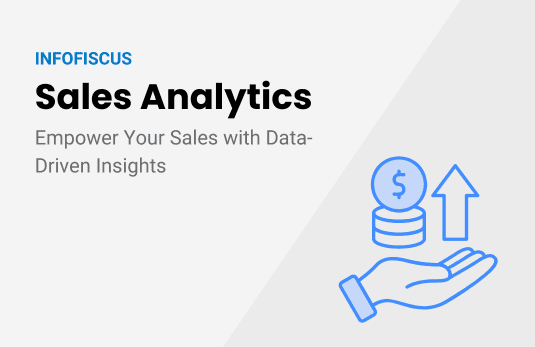 Infofiscus Sales Analytics Native app banner for product