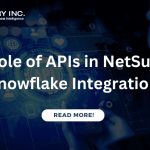 The Role of APIs in NetSuite to Snowflake Integration