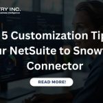 NetSuite to Snowflake connector